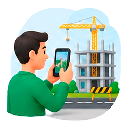 Monitorea obras públicas